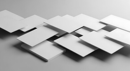 Abstract Geometric Shapes Background.