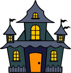 haunted house 4