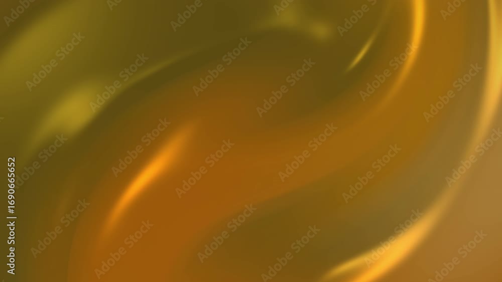 Aufkleber golden hues create a mesmerizing liquid motion. the background features a smooth gradient of flowing