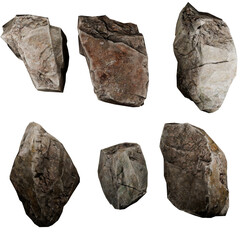 Realistic rock nature © yogi