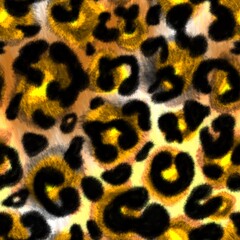 leopard fur texture
