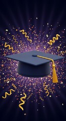 Confetti Celebration Cap