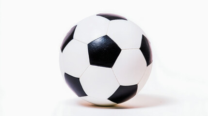 Fototapeta premium soccer ball isolated on white