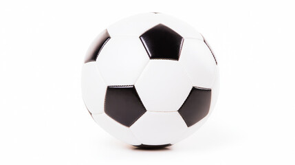Fototapeta premium soccer ball isolated on white