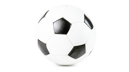 soccer ball isolated on white