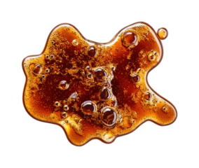 Pouring cola beverage spill kitchen counter drink