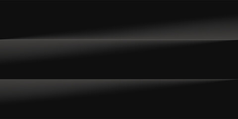 Black abstract background. Elegant dark diagonal shape elements. Modern luxury grey gradient graphic design.