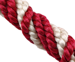 Rope twisting technique workshop diy project up-close crafting