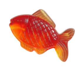 Colorful fish candy delight sweet treat food scene bright kitchen