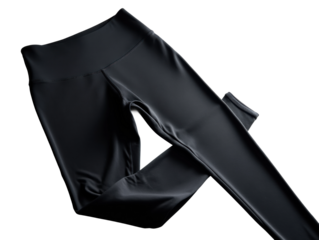 Dynamic workout leggings display fashion