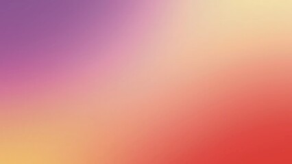 Vibrant Gradient Background orange, yellow and purple 