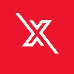 X modern logo design ideas