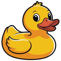 rubber duck cartoon