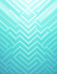 Light blue geometric pattern