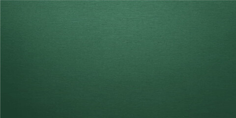 Textured green fabric canvas wallpaper with a vintage blank chalkboard background