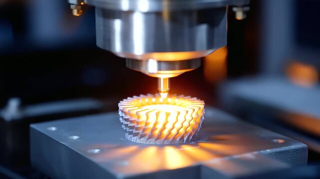 Advanced 3D Printing for Aerospace Titanium Components