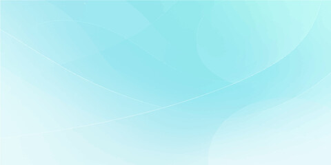 Soft flowing blue lines curve together in a swirling abstract wave pattern