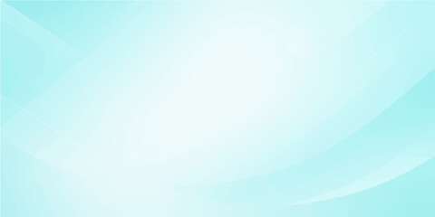 Abstract bright blue sky wave line motion design