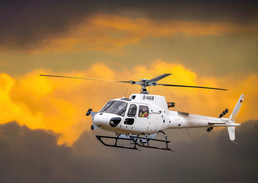Hubschrauber D-HAIB, Aeroheli International, Eurocopter EC 135