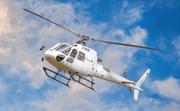 Hubschrauber D-HAIB, Aeroheli International, Eurocopter EC 135