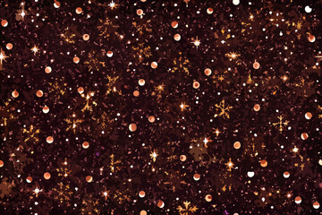 Elegant vector illustration of golden fireworks on a dark blue background. Perfect for festive designs, New Year celebrations, holiday decorations, party invitations, greeting cards, and event posters