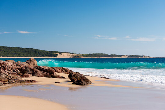 Wyadup Beach Crashing Wave