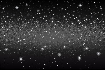 Elegant vector illustration of golden fireworks on a dark blue background. Perfect for festive designs, New Year celebrations, holiday decorations, party invitations, greeting cards, and event posters