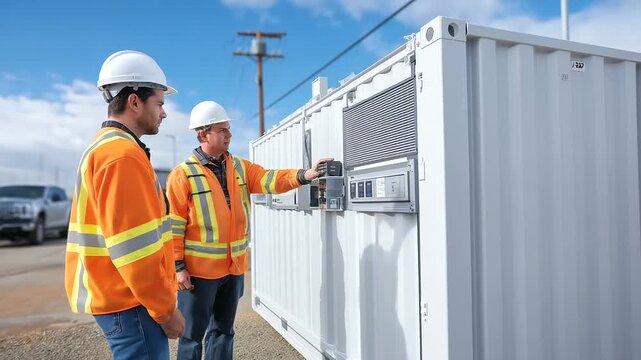 Battery Energy Storage System Under Construction for Renewable Integration &ndash; industrialized construction building industry
