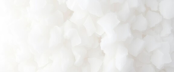 Obraz premium Close-up of fluffy white foam texture, isolated on white , soap, airy
