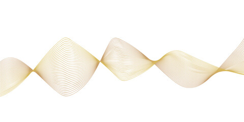 Abstract Wave Line Background Design – Minimal Gradient Flow Pattern