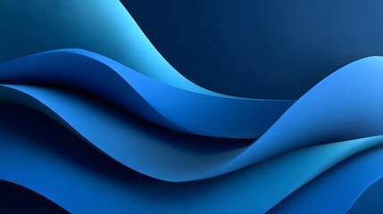 Obraz premium abstract blue background