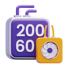 Icon Pressure Gauge Readout