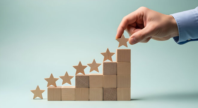 Achieve five star success with strategic planning and consistent effort; build your reputation and watch your business grow to new heights of excellence.