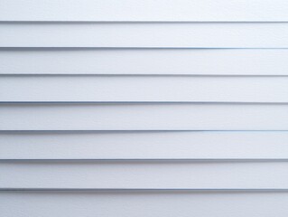 Fototapeta premium Clean white textured paper background with subtle blue lines for minimalist designs and creative projects