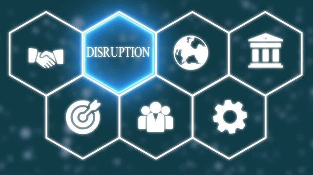 &ldquo;Businessman Pressing Business Disruption Concept &ndash; Corporate Insurance, Legal, and Financial Responsibility Innovation&rdquo;