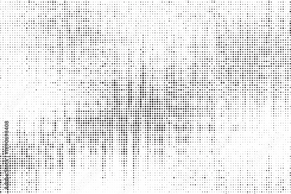 Aufkleber grunge halftone vector print background. abstract halftone dots pattern background texture. vector i