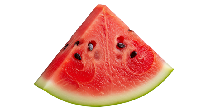 Red bus with flame design driving in a city.