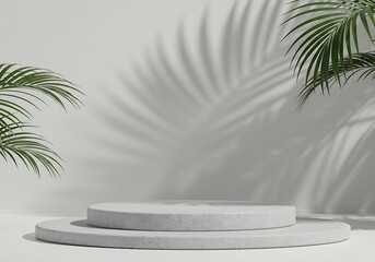 Obraz premium Serene Stone & Shadow