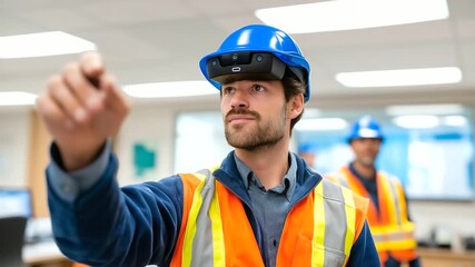 Virtual Reality Safety Training for Construction Workers in Hazardous Scenarios – industrialized construction building industry AEC artificial intelligence machine learning