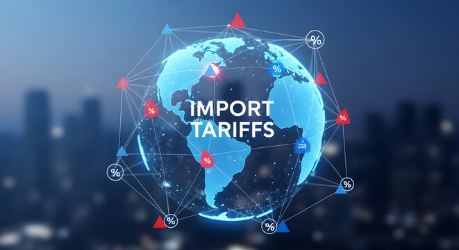 Global import tariffs impact international trade and the world economy, significantly affecting businesses and consumers worldwide.
