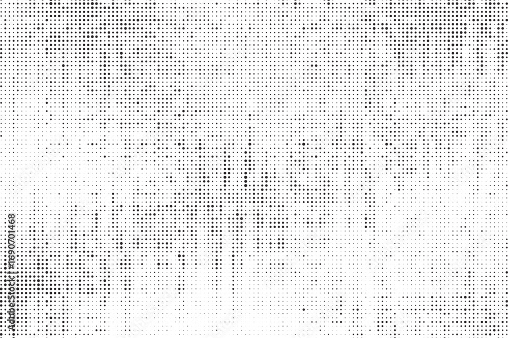 Poster grunge halftone vector print background. abstract halftone dots pattern background texture. vector i