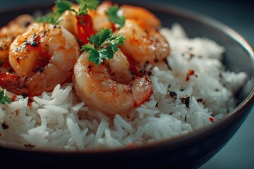 Shrimp and rice dish (1)