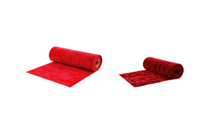 Red Carpet on transparent background png