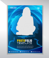 Corporate business flyer design template