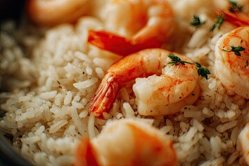 Close-up of shrimp and rice dish (3)