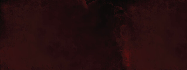 Smoky gothic style red abstract wall with chaotic atmosphere
