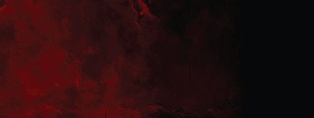 Gothic horror background with smoky red and black textures