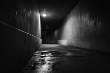 Dark tunnel