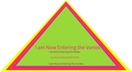 Neon Triangle with Motivational Quote
A striking geometric artwork suitable for posters, digital art, and modern motivational projects.