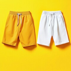 Stylish Shorts Mockup Fashion Brands Realistic Shorts Mockup Design Showcase